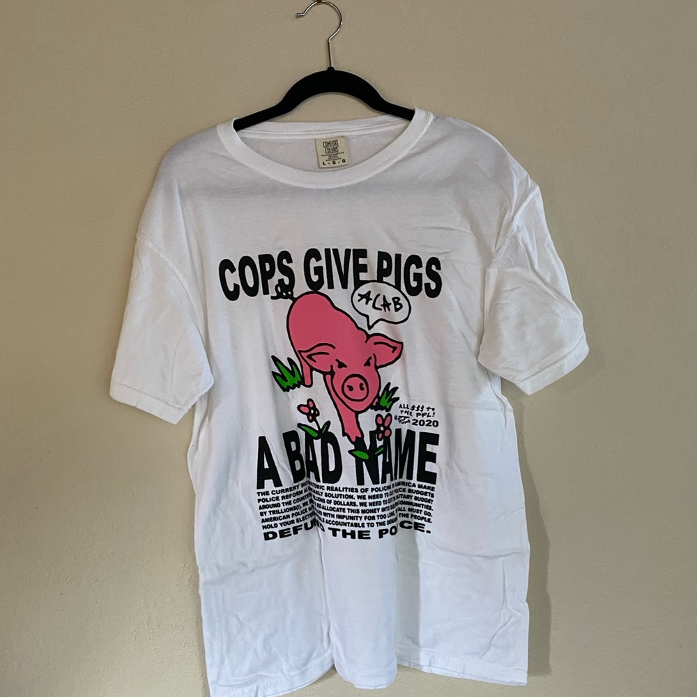 Cops Pigs ACAB Shirt
